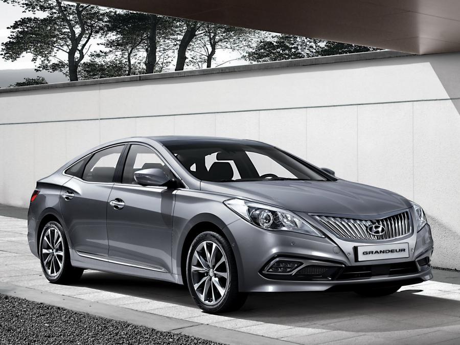  Hyundai Grandeur 2014 года  (фото 19 из 19)
